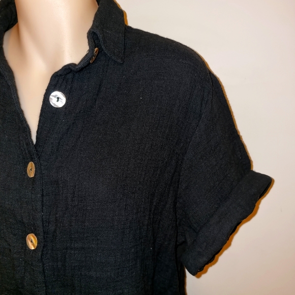 Maurie + Eve | Women's playsuit/ Jumpsuit | Black | Size 8 | NWT - Picture 4 of 11